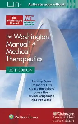 Manuel de thérapeutique médicale de Washington - Washington Manual of Medical Therapeutics Spiral