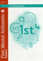 Premier livre de réponses à l'arithmétique mentale 6 - First Mental Arithmetic Answer Book 6