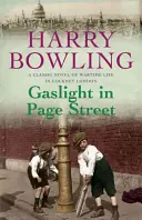 La lumière du gaz dans la rue Page - Gaslight in Page Street