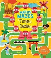 Les labyrinthes mathématiques : Tables de multiplication - Maths Mazes: Times Tables