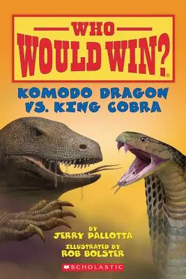 Dragon de Komodo vs Cobra royal - Komodo Dragon vs. King Cobra