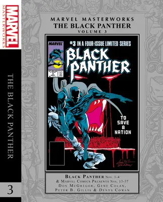 Marvel Masterworks : La Panthère Noire Vol. 3 Hc - Marvel Masterworks: The Black Panther Vol. 3 Hc