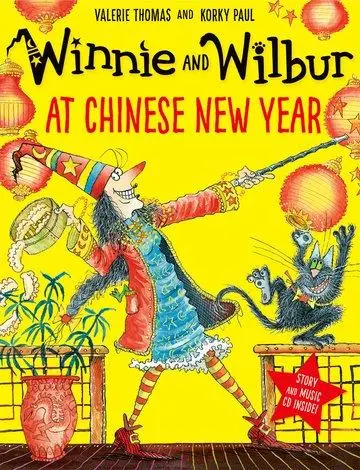 Winnie et Wilbur au Nouvel An chinois pb/cd - Winnie and Wilbur at Chinese New Year pb/cd