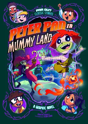 Peter Pan au pays des momies : Un roman graphique - Peter Pan in Mummy Land: A Graphic Novel