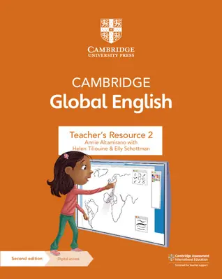 Cambridge Global English Teacher's Resource 2 with Digital Access : Pour l'enseignement de l'anglais en tant que seconde langue au niveau primaire et secondaire inférieur de Cambridge - Cambridge Global English Teacher's Resource 2 with Digital Access: For Cambridge Primary and Lower Secondary English as a Second Language