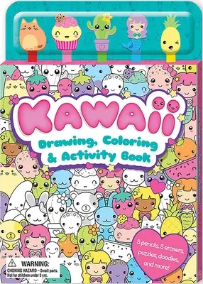 Crayons Kawaii [avec d'autres] - Kawaii Pencil Toppers [With Other]