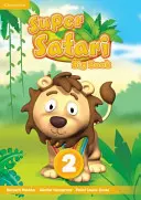 Super Safari Niveau 2 Grand Livre - Super Safari Level 2 Big Book