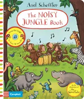 Le livre de la jungle bruyante : Appuyez sur les pages pour entendre 10 sons - The Noisy Jungle Book: Press the Pages to Hear 10 Sounds