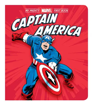 Captain America : La Panthère Noire : Mon Premier Livre Marvel Puissant - Captain America: My Mighty Marvel First Book