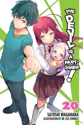 Le diable est un temps partiel, Vol. 20 (Light Novel) - The Devil Is a Part-Timer!, Vol. 20 (Light Novel)