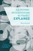 La différenciation algorithmique en finance expliquée - Algorithmic Differentiation in Finance Explained