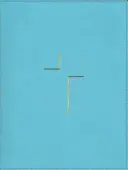 La Bible de Jésus, édition NIV, Leathersoft, bleu, impression confortable - The Jesus Bible, NIV Edition, Leathersoft, Blue, Comfort Print