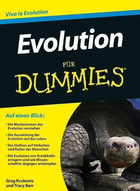 L'évolution pour les nuls - Evolution fur Dummies