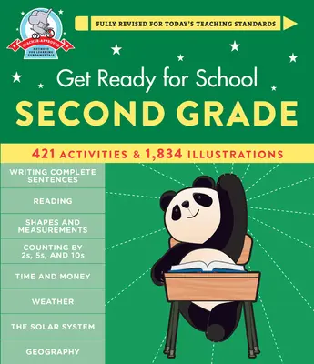 Prêt pour l'école : Second Grade (révisé et mis à jour) - Get Ready for School: Second Grade (Revised and Updated)