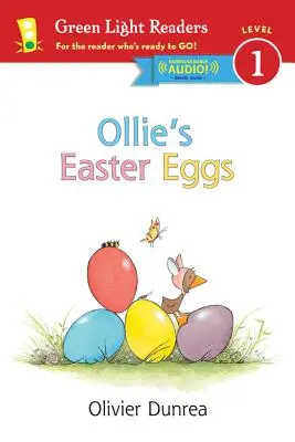 Les oeufs de Pâques d'Ollie (Lecteur) - Ollie's Easter Eggs (Reader)