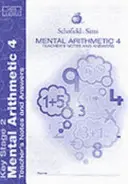 Arithmétique mentale 4 réponses - Mental Arithmetic 4 Answers