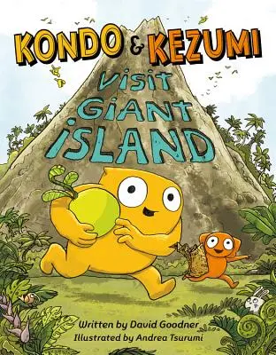 Kondo et Kezumi visitent l'île des géants - Kondo & Kezumi Visit Giant Island