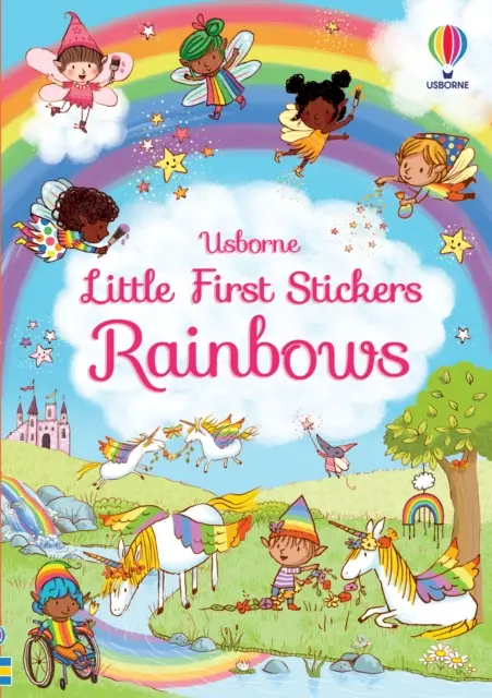 Petits premiers autocollants arc-en-ciel - Little First Stickers Rainbows