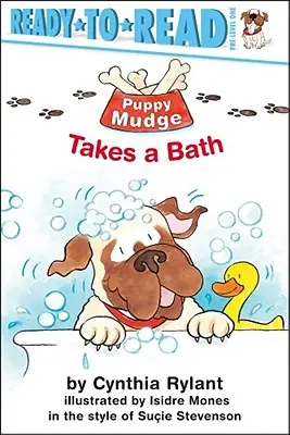 Le chiot Mudge prend un bain - Puppy Mudge Takes a Bath