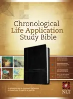 Bible d'étude chronologique d'application de la vie-NLT - Chronological Life Application Study Bible-NLT