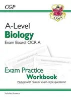 Biologie A-Level : OCR A Year 1 & 2 Exam Practice Workbook - y compris les réponses - A-Level Biology: OCR A Year 1 & 2 Exam Practice Workbook - includes Answers