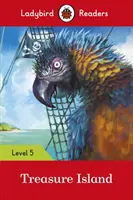 Ladybird Readers Niveau 5 L'île au trésor - Ladybird Readers Level 5 Treasure Island
