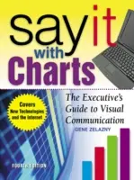 Dites-le avec des graphiques : Le guide de la communication visuelle à l'usage des cadres - Say It With Charts: The Executive's Guide to Visual Communication