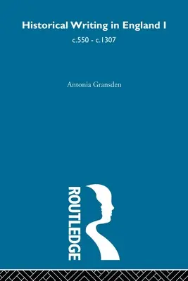 HISTOIRE DE L'ÉCRITURE EN ANGLETERRE C550 - HIST WRITING IN ENGLAND C550