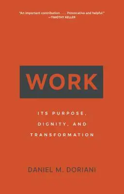 Le travail : son but, sa dignité et sa transformation - Work: Its Purpose, Dignity, and Transformation