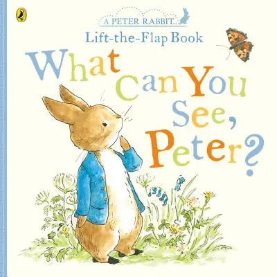 Qu'est-ce que tu vois, Pierre ? - Très grand livre à rabats - What Can You See Peter? - Very Big Lift the Flap Book