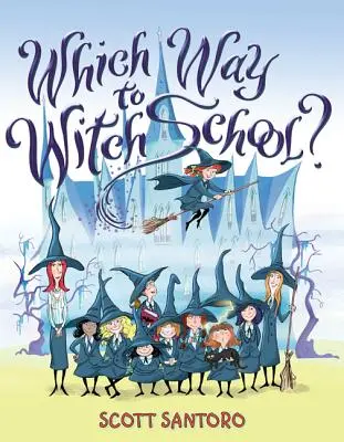 Quel chemin prendre pour aller à l'école des sorcières ? - Which Way to Witch School?