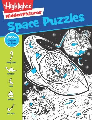 Casse-tête de l'espace - Space Puzzles