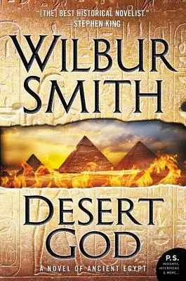 Dieu du désert : Un roman de l'Égypte ancienne - Desert God: A Novel of Ancient Egypt