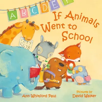 Si les animaux allaient à l'école - If Animals Went to School