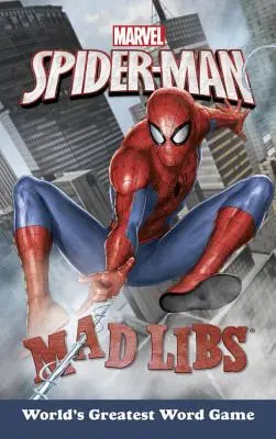 Le jeu de l'homme-araignée de Marvel - Marvel's Spider-Man Mad Libs