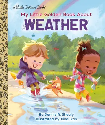 Mon petit livre d'or sur la météo - My Little Golden Book about Weather