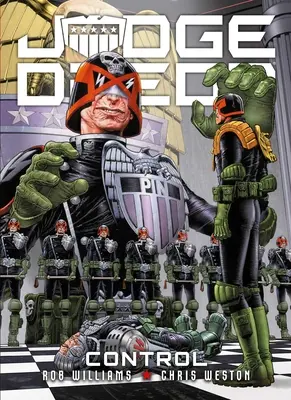 Judge Dredd : Contrôle - Judge Dredd: Control