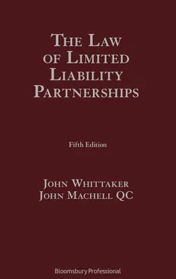 La loi sur les partenariats à responsabilité limitée - The Law of Limited Liability Partnerships