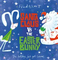 Le Père Noël contre le Lapin de Pâques - Santa Claus vs The Easter Bunny