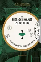 Le livre d'évasion de Sherlock Holmes : L'aventure de l'usine d'eau de Londres : Résoudre les énigmes pour s'échapper des pages - The Sherlock Holmes Escape Book: The Adventure of the London Waterworks: Solve the Puzzles to Escape the Pages