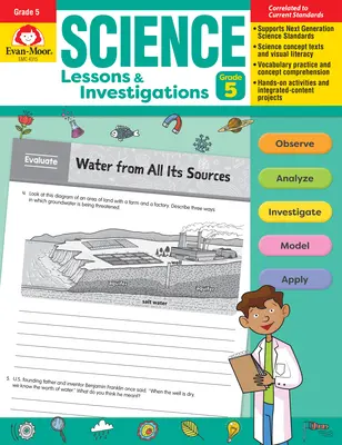 Leçons et enquêtes scientifiques, 5e année - Science Lessons and Investigations, Grade 5