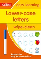 Lettres minuscules : Wipe-Clean - Lower-Case Letters: Wipe-Clean