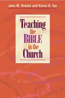 Enseigner la Bible dans l'Église - Teaching the Bible in the Church