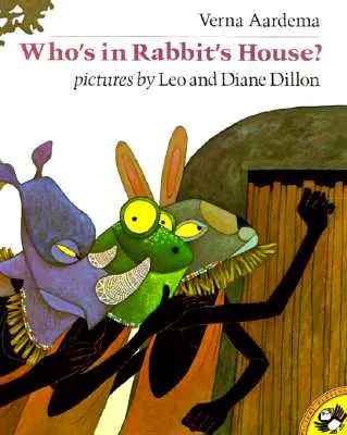 Qui est dans la maison du lapin ? - Who's in Rabbit's House?