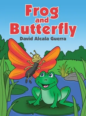 Grenouille et papillon - Frog & Butterfly