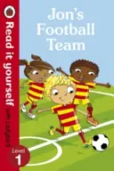 L'équipe de football de Jon - Lisez-le vous-même avec Ladybird : Niveau 1 - Jon's Football Team - Read it yourself with Ladybird: Level 1