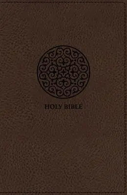 NIV, the Message, Parallel Bible, Leathersoft, Brown : Deux versions de la Bible réunies pour l'étude et la comparaison - NIV, the Message, Parallel Bible, Leathersoft, Brown: Two Bible Versions Together for Study and Comparison