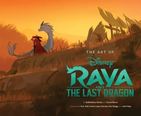 L'art de Raya et du dernier dragon - Art of Raya and the Last Dragon