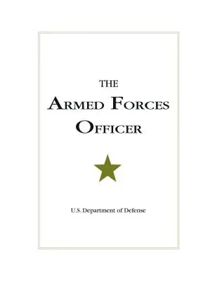 L'officier des forces armées - The Armed Forces Officer