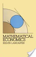 Économie mathématique - Mathematical Economics